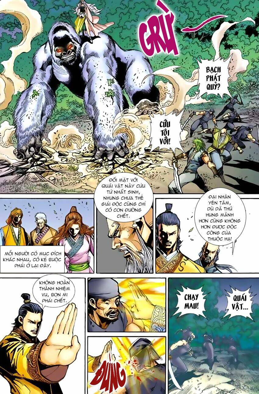 bạch phát quỷ chapter 4 9