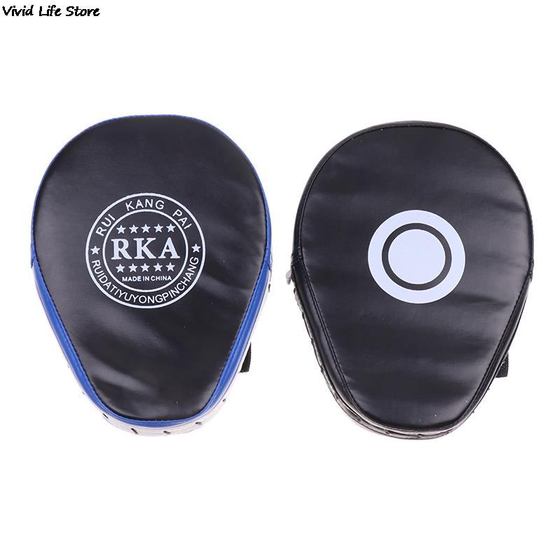 Focus Boxing Punch Punch Mitts Training Pad cho Boxing Kickboxing Boxercise Taekwondo Punching Bag Pad Foot Target Huấn luyện Găng tay Color: B