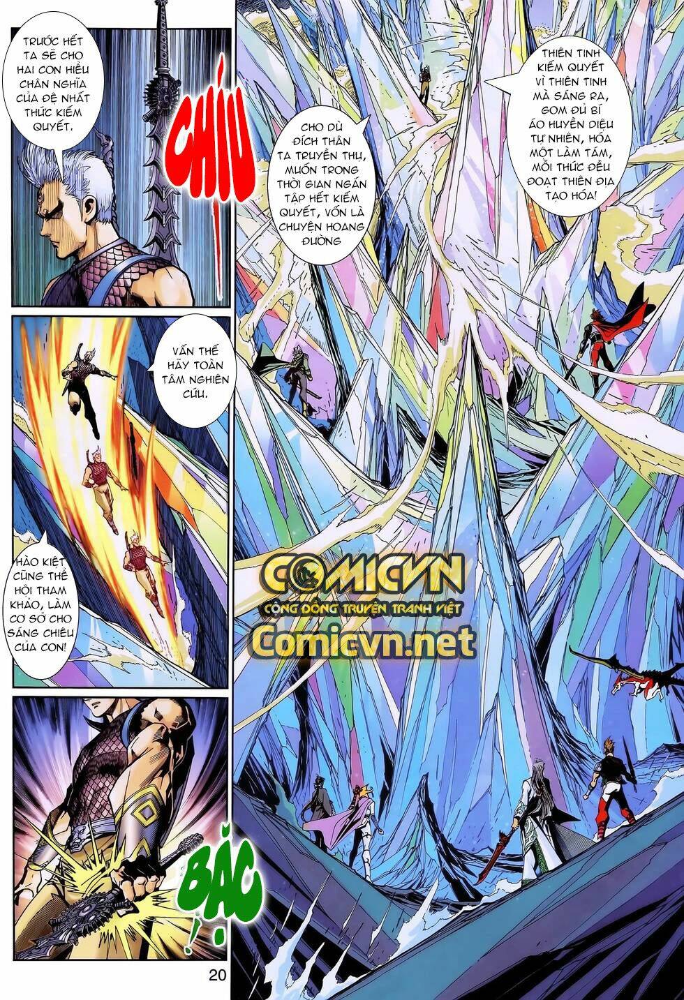 thần binh huyền kỳ 3+3.5 chapter 139.2 2