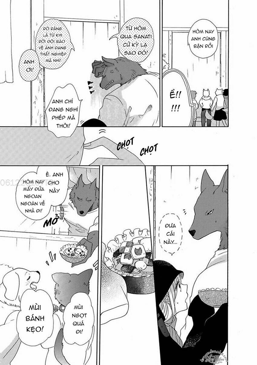 người thú và hana-chan chapter 2 5