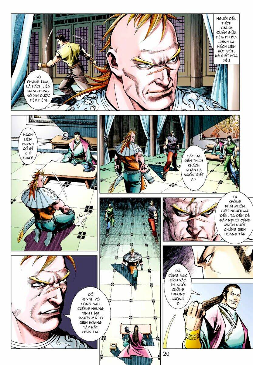 biên hoang truyền thuyết chapter 45 20