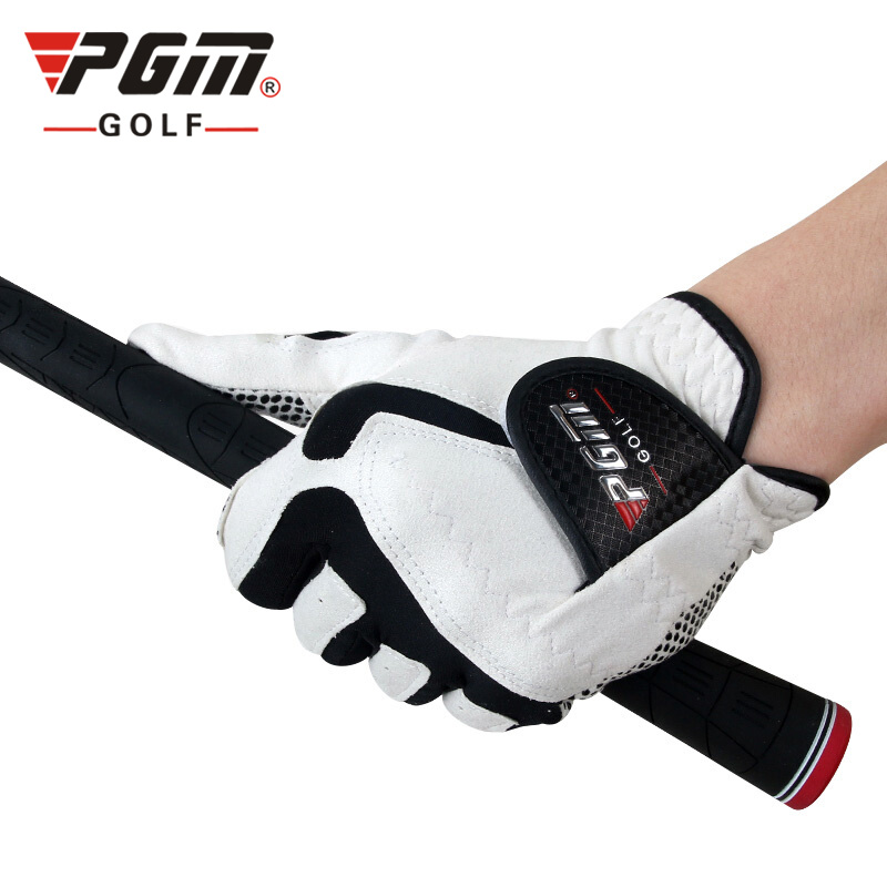 Găng Tay Golf Vải Sợi Co Dãn Đeo Tay Trái - PGM Golf Gloves Left Hand - ST017