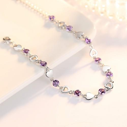 Lắc tay trái tim BHLT60