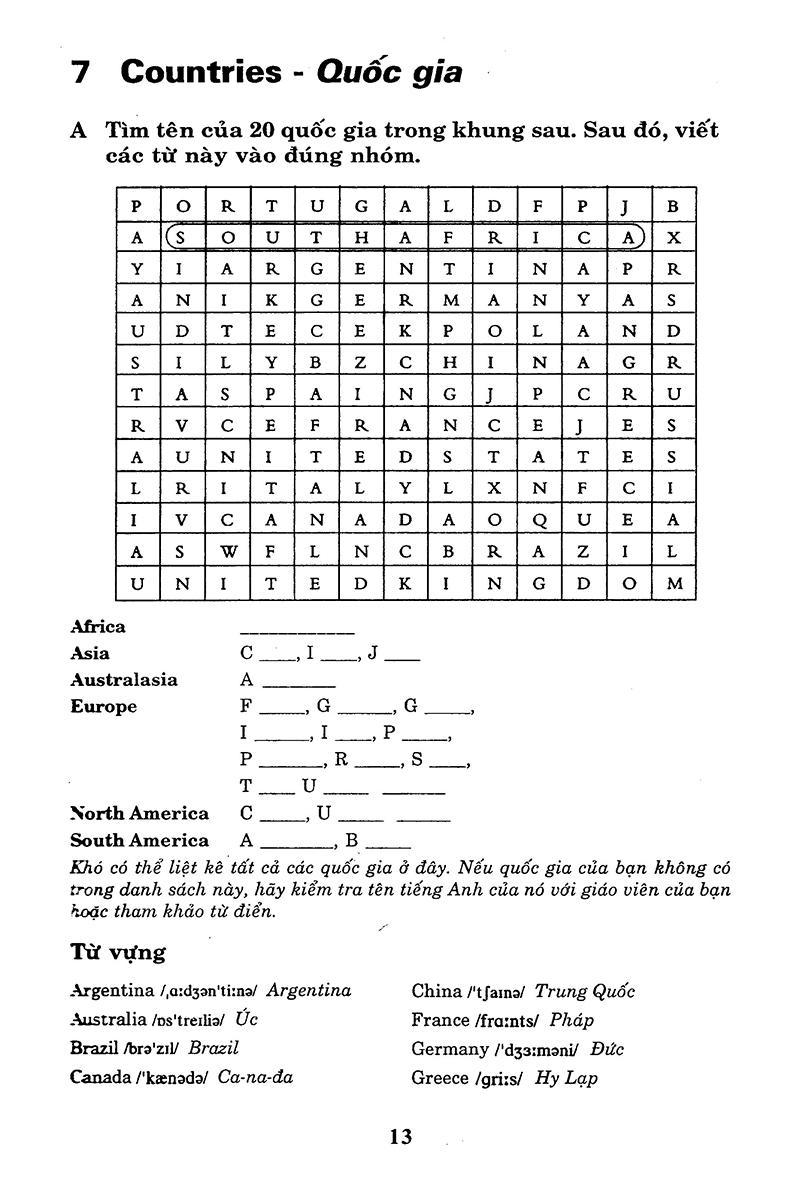 Sách Từ Vựng Tiếng Anh Thực Hành