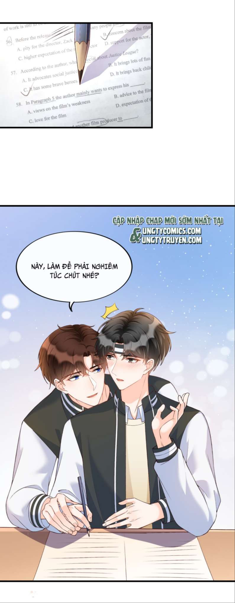 ngọt không ngừng nghỉ chapter 62 14