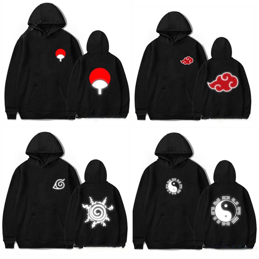 áo HOODIE Naruto phản quang, hoodie Naruto,gia tộc Uchiha, Uzumaki, Hyuga, tổ chức akatsuki