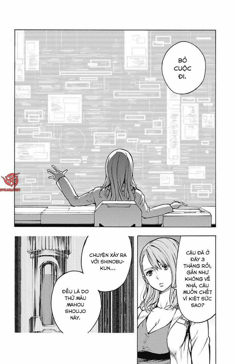 mahou shoujo of the end chapter 39 20