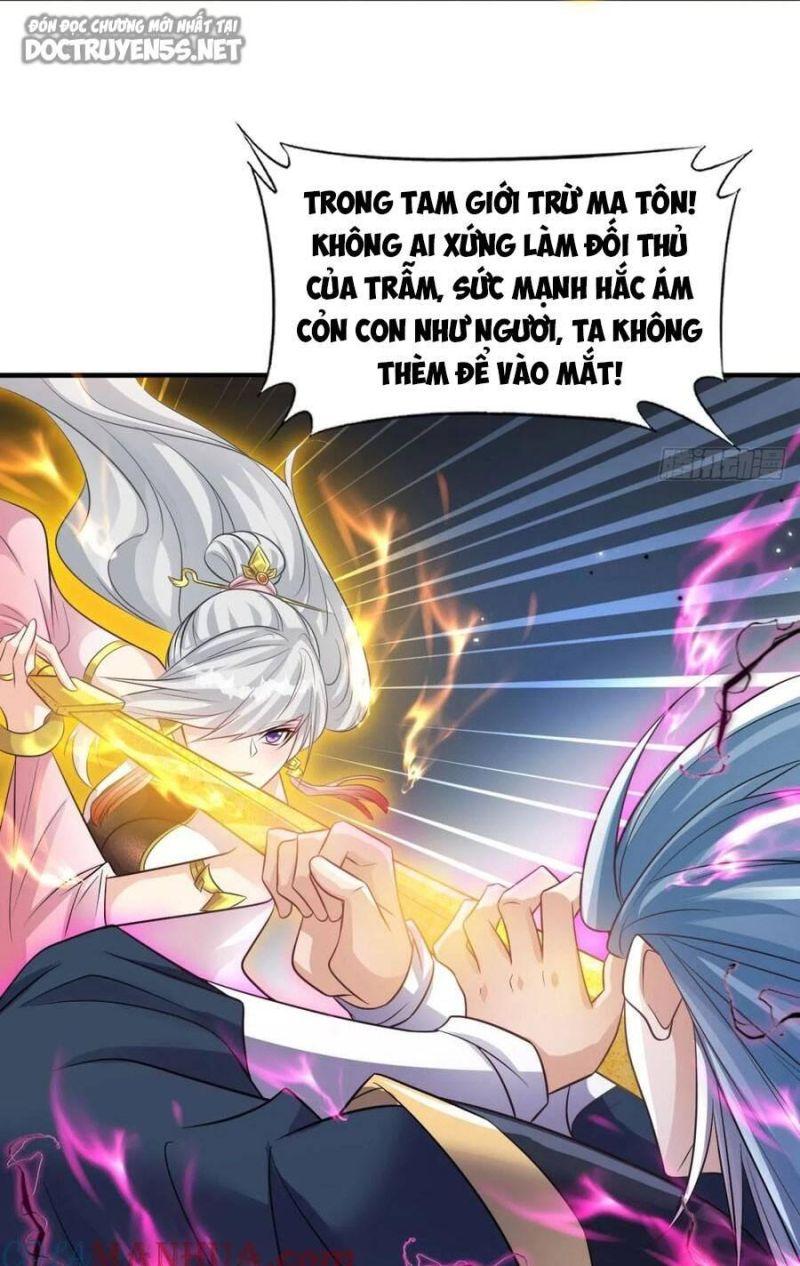 Vợ tôi và tôi thống trị Tam giới chapter 64 48