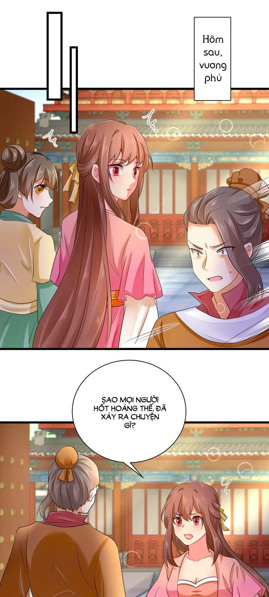 hãn phi đương gia: lãnh vương xin tự trọng chapter 63 1