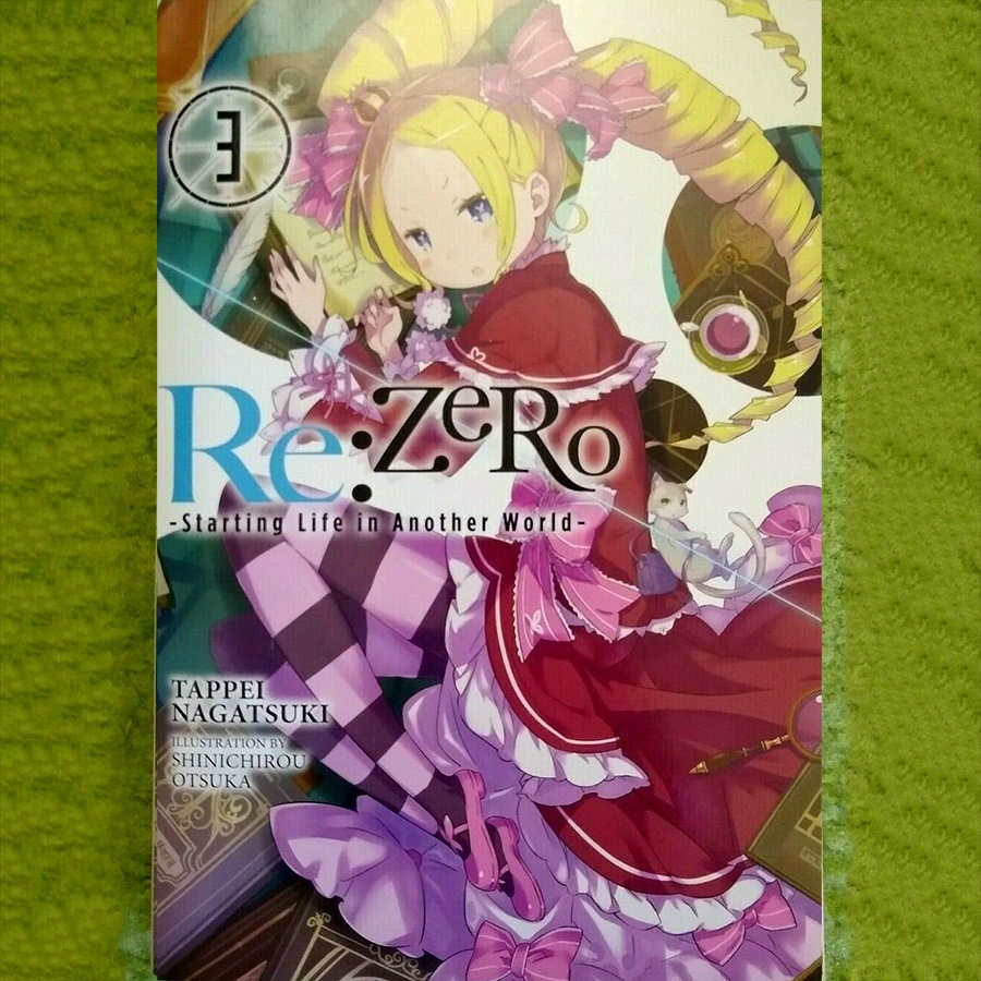 Re:Zero - Starting Life in Another World - Volume 03 (Light Novel) (Illustration by Shinichirou Otsuka)