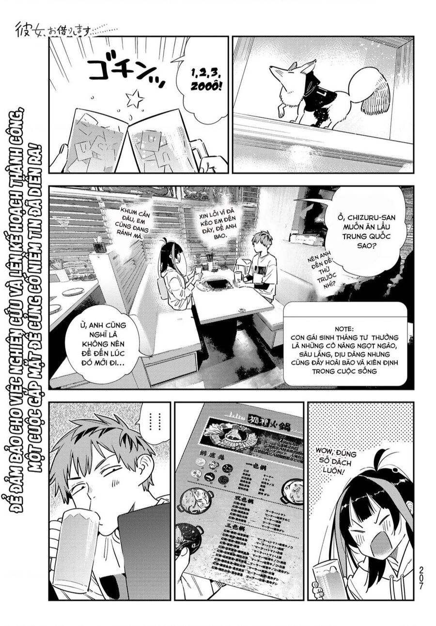 dịch vụ cho thuê bạn gái chapter 325 2