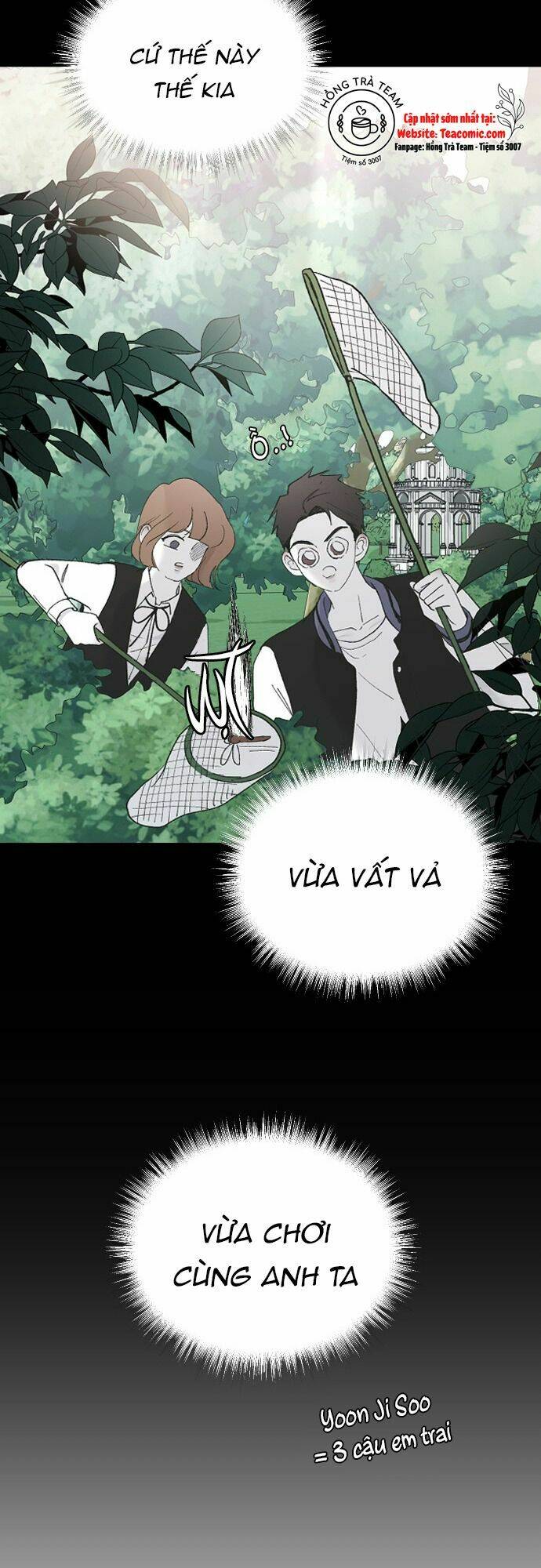 ba người anh trai cực phẩm của tôi chapter 48 45