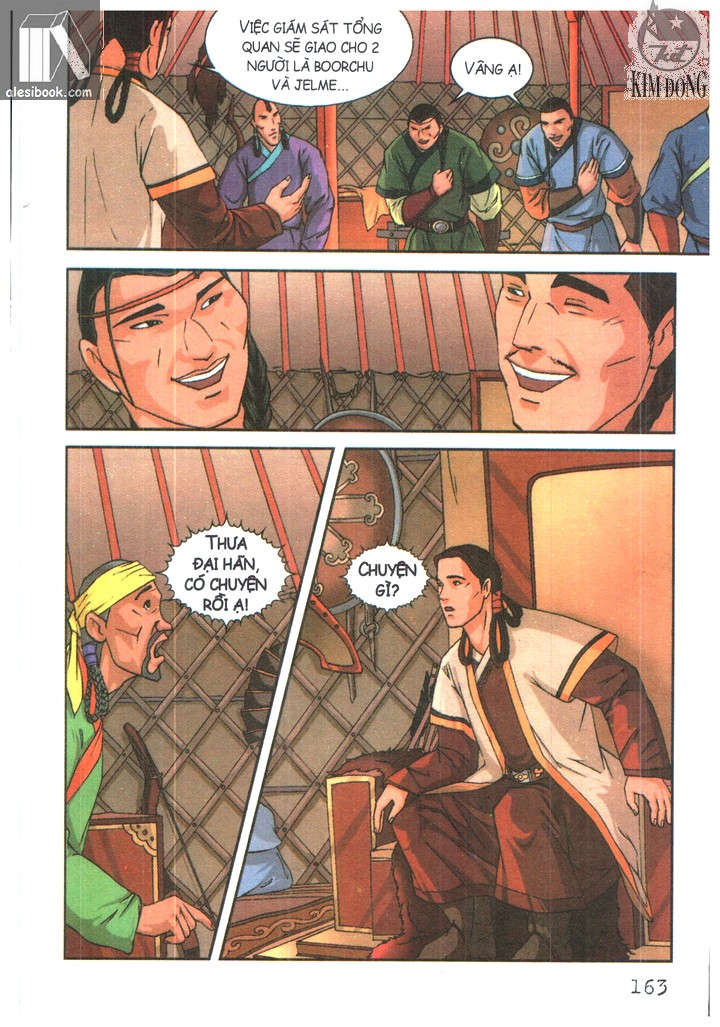 thành cát tư hãn chapter 36 8