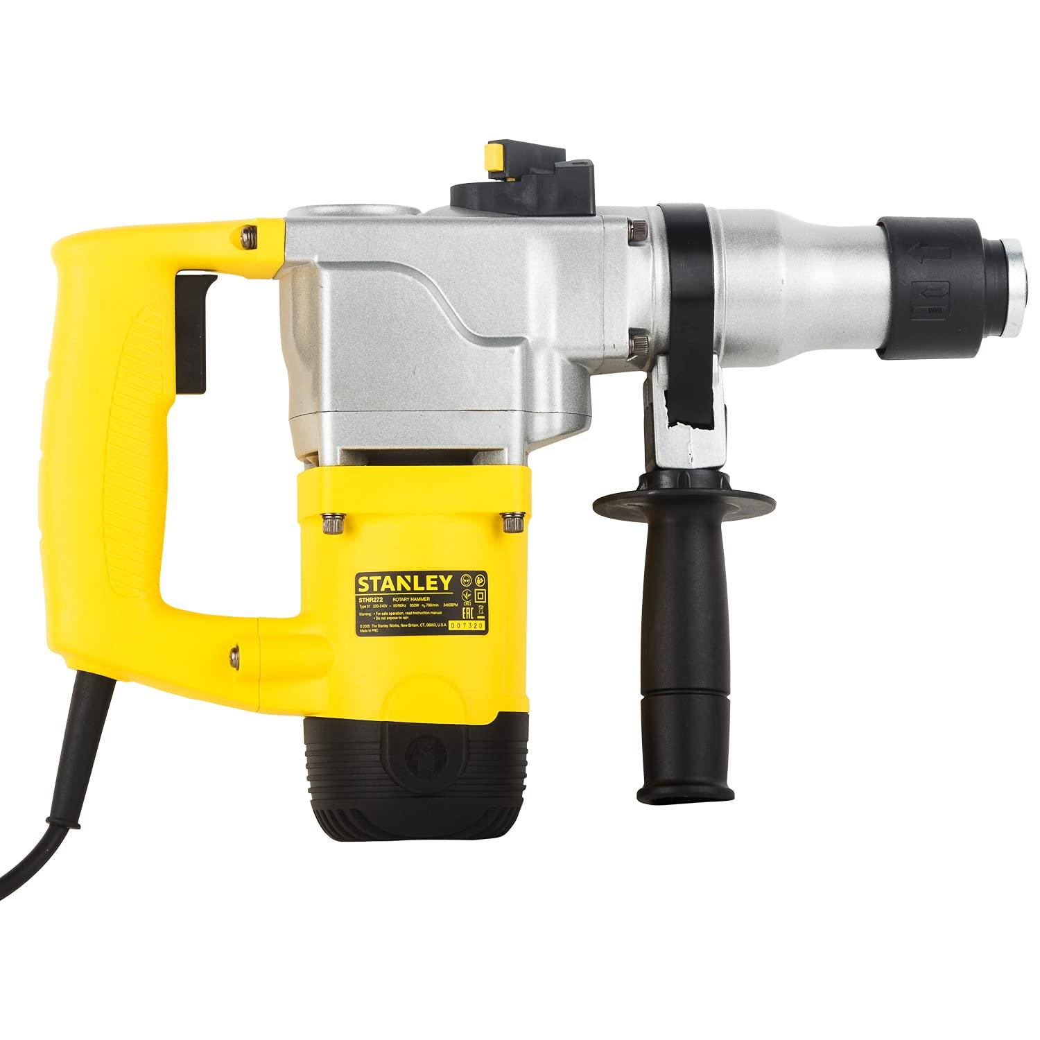 MÁY KHOAN CẦM TAY 850W 26MM STANLEY STHR272KS-B1- HÀNG CHÍNH HÃNG