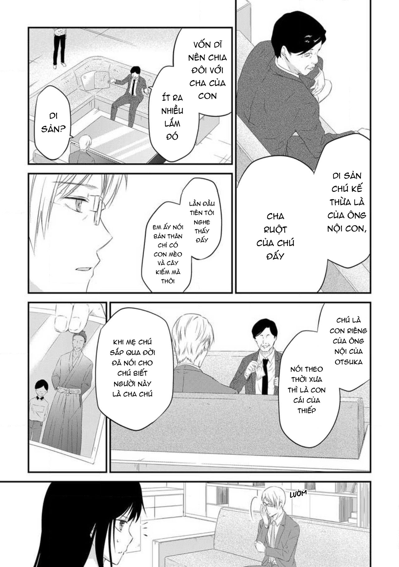 em là búp bê của tôi chapter 3.1 11