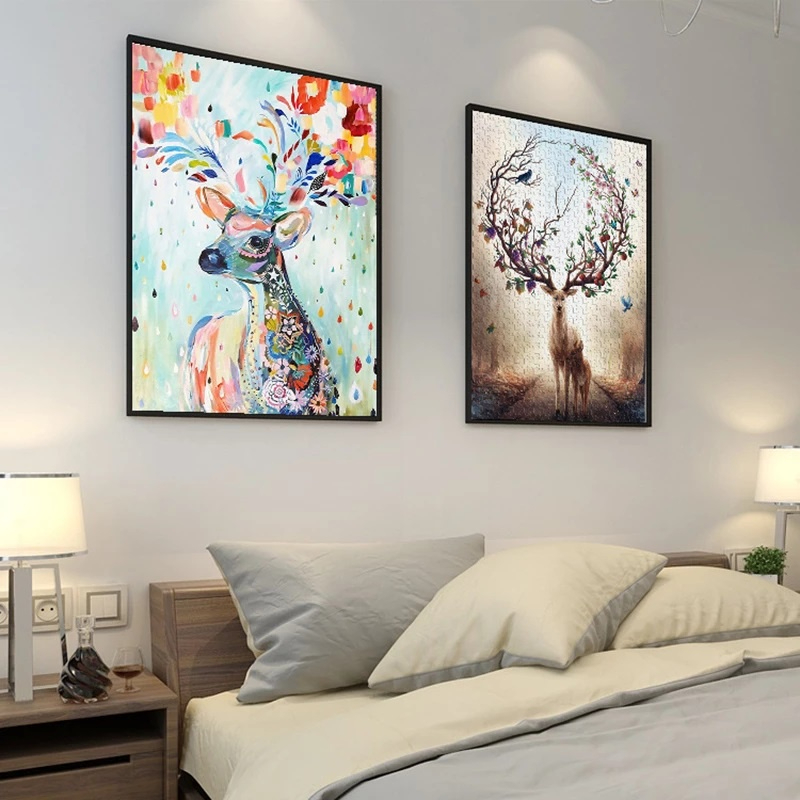 Tranh ghép xếp hình 1000 mảnh Đảo hải tặc Onepiece - Đồ chơi phát triển tư duy quà tặng cho bé