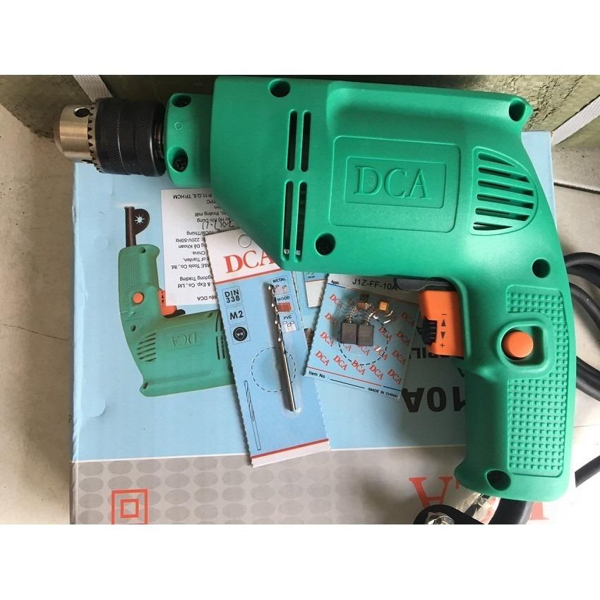 MÁY KHOAN CẦM TAY 300W DCA AJZ10A - HÀNG CHÍNH HÃNG
