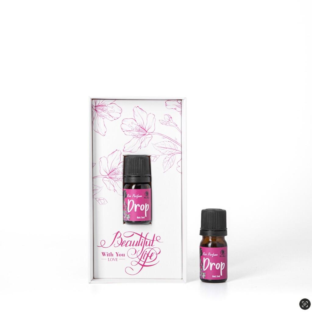 Nước hoa vùng kín khử khuẩn, quyến rũ rain perfume Wonmom 5ml