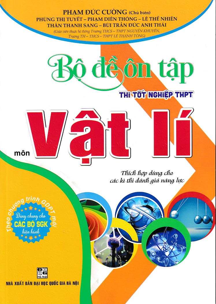 Bộ đề ôn tập thi tốt nghiệp THPT môn Vật lý