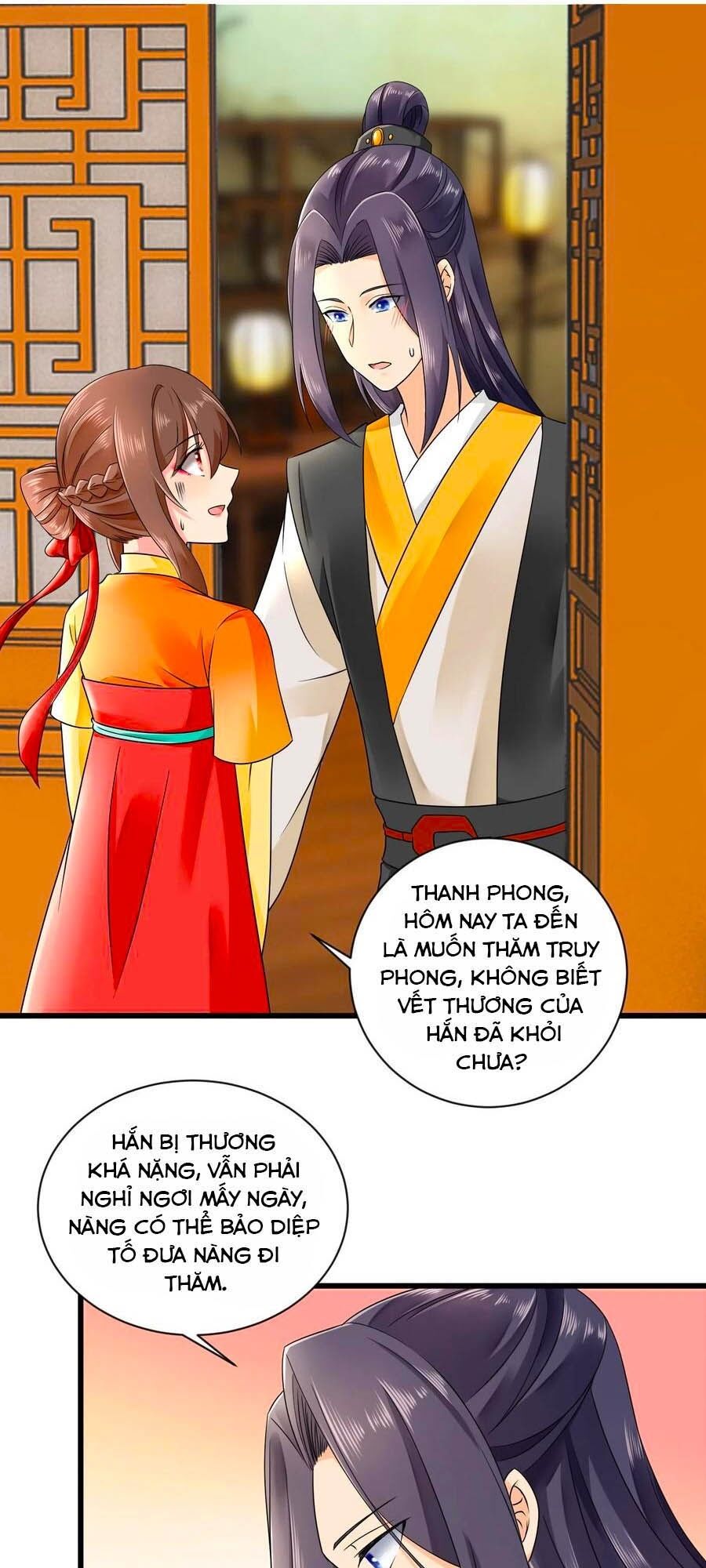 hãn phi đương gia: lãnh vương xin tự trọng chapter 44 2