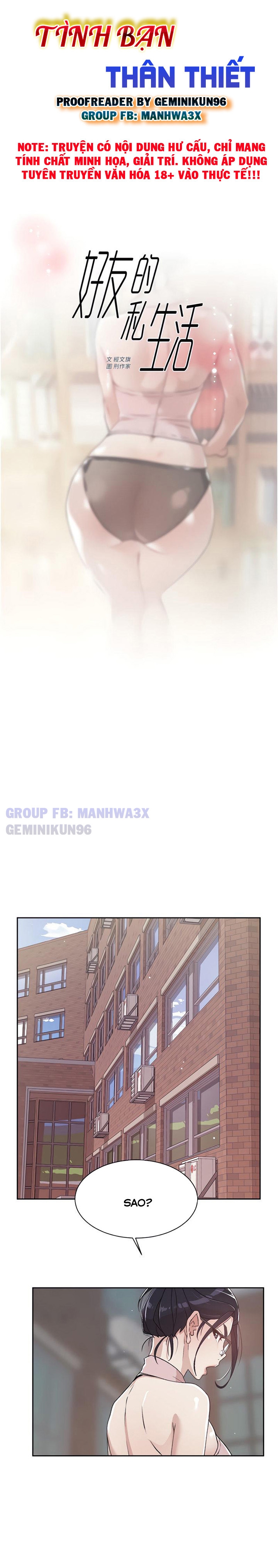 tình bạn thân thiết chapter 16 1