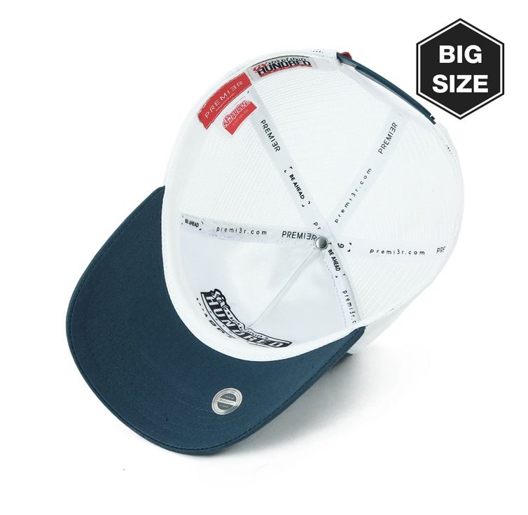 PREMI3R Mũ lưỡi trai BIG-Sponge Mesh plain baseball cap mũ lưỡi trai phong cách hàn quốc nón thương hiệu chính hãng