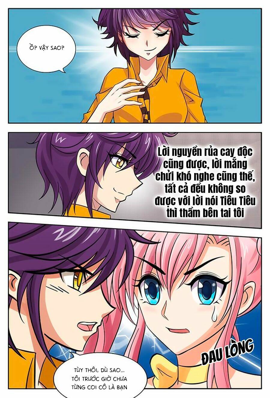 nghịch hành thiên hậu chapter 19.2 4