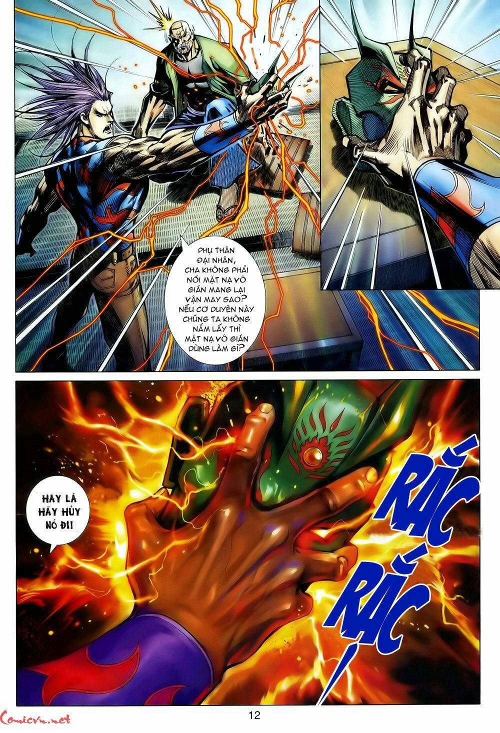 hoả vân tà thần ii chapter 21 12