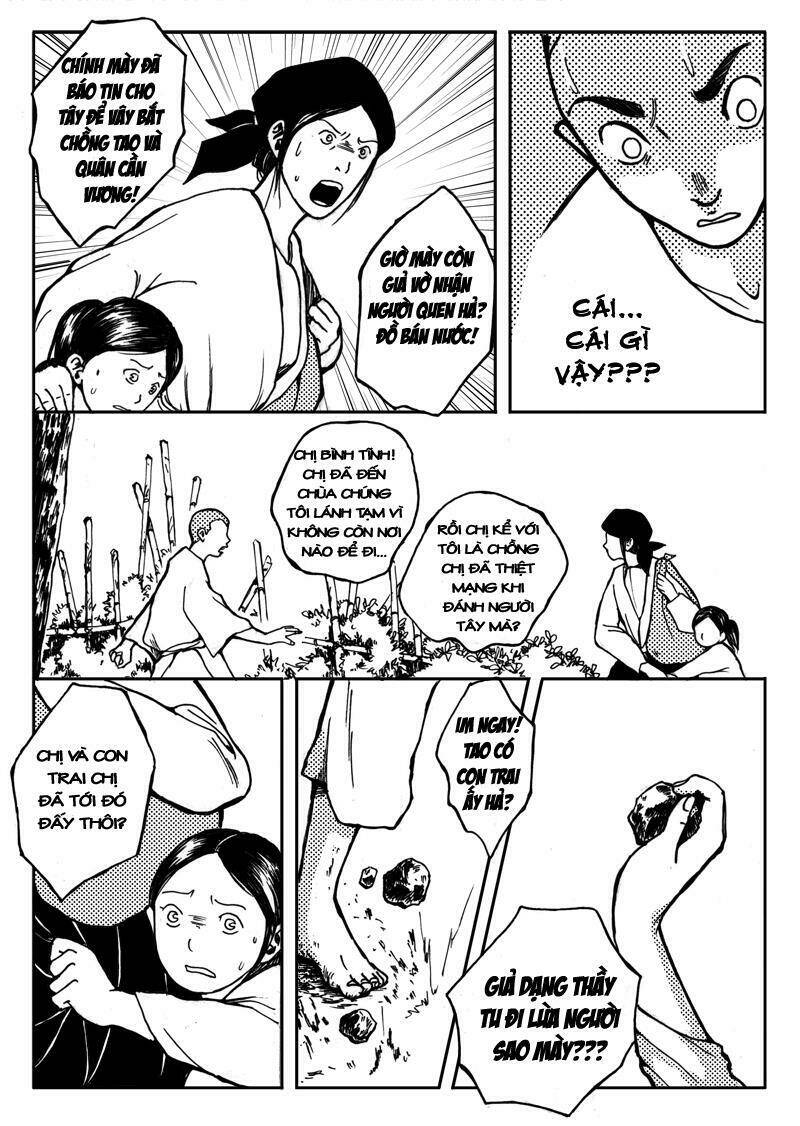 tăng nhân và tên trộm chapter 2 6