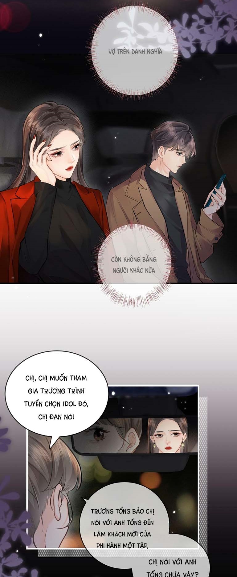 câu chuyện ngọt ngào của cặp vợ chồng đỉnh lưu chapter 14 23