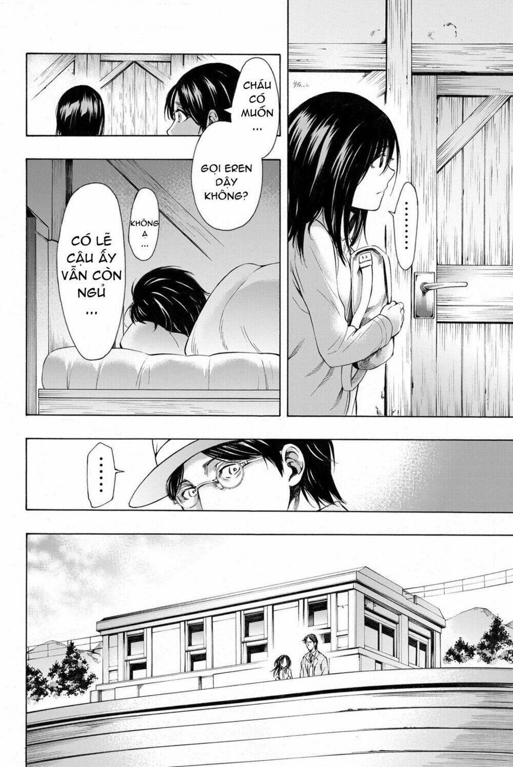 tấn công người khổng lồ: những cô gái mất tích chapter 8 5