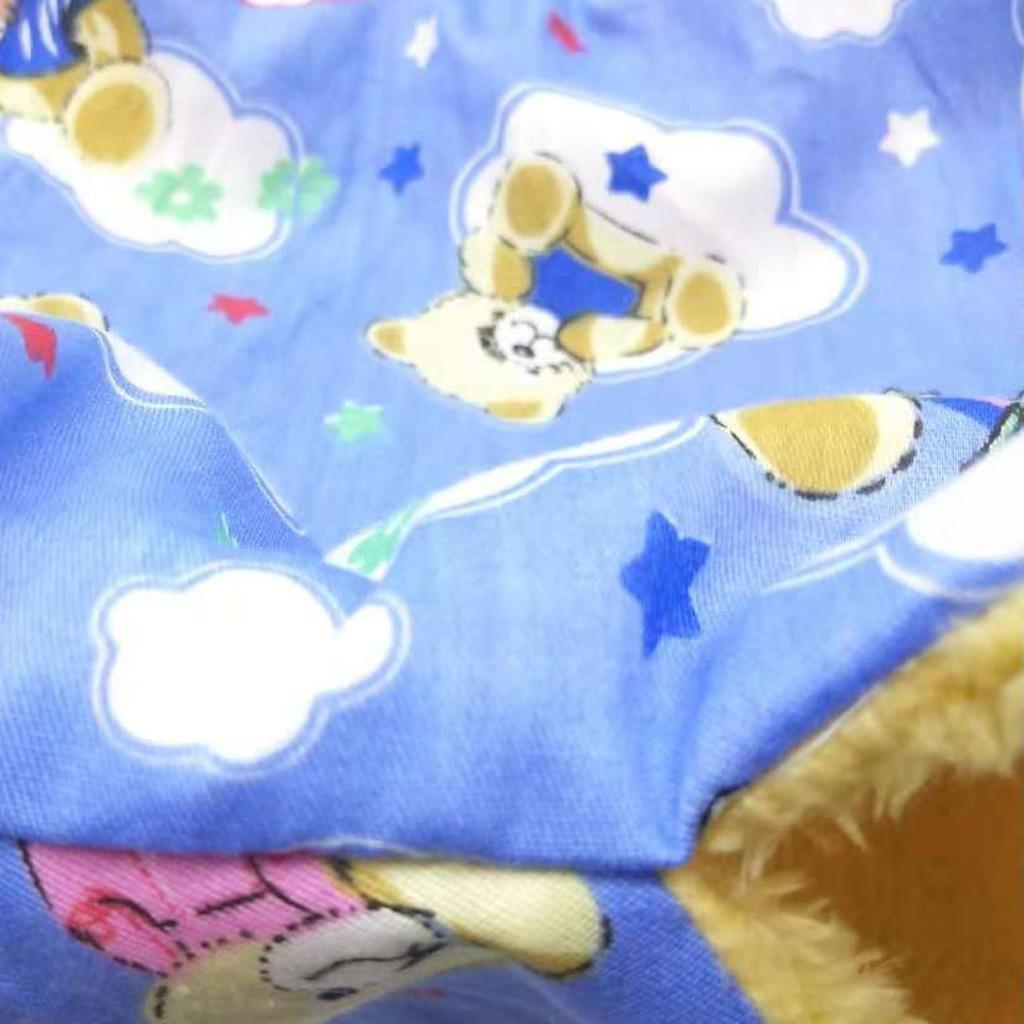 Small Animal Hammock Bed Mat Hamster Bird Cage Double Layer Hanging Bed