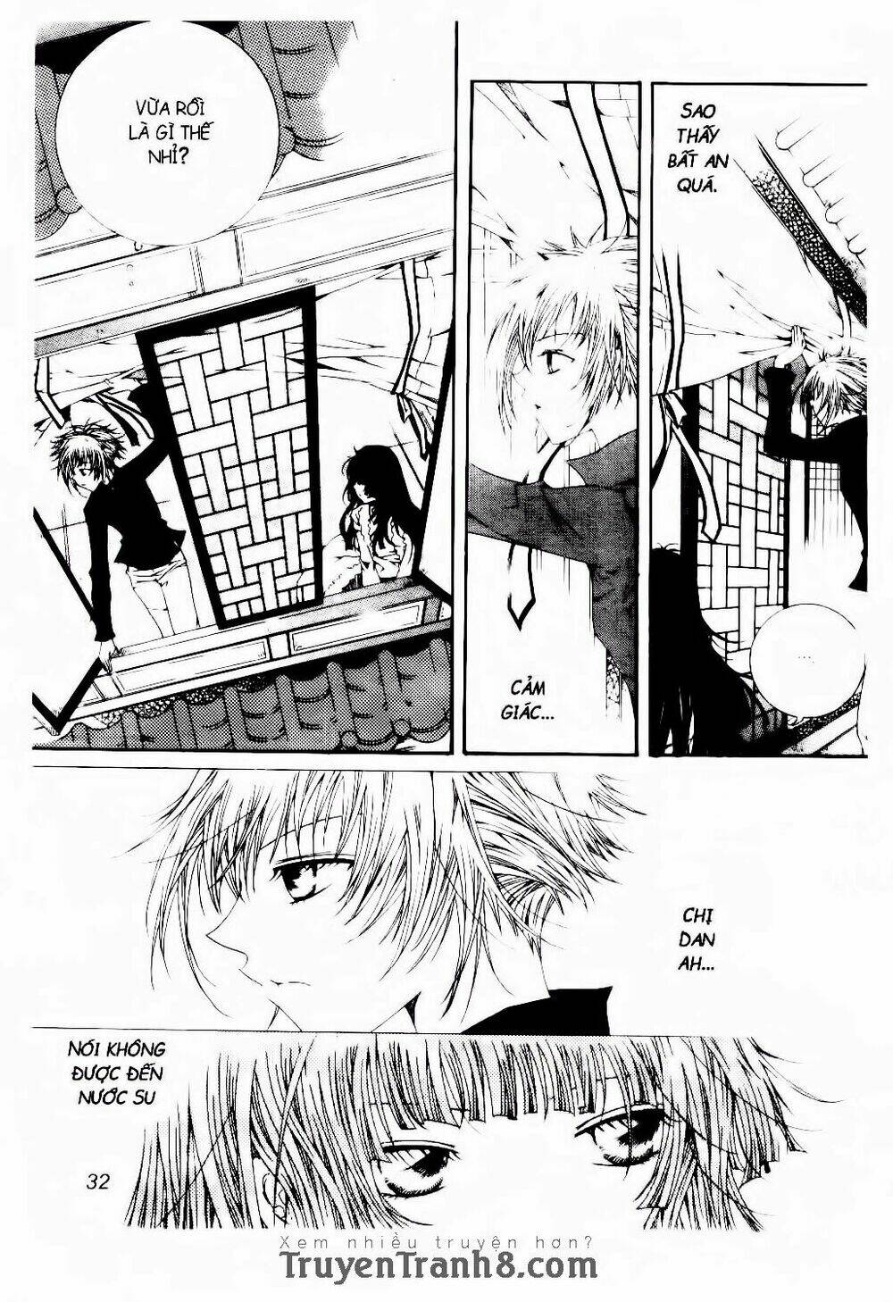 nabi - cánh bướm chapter 14 3