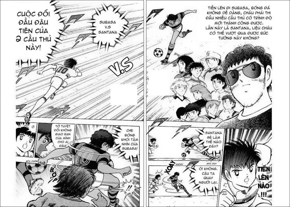 captain tsubasa world youth - hậu tsubasa chapter 7 9