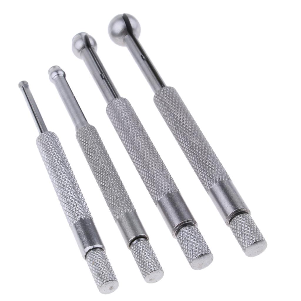 4 Cái / Bộ 0.125 - 0.5 "Máy đo Lỗ Khoan Nhỏ Bằng Kính Thiên Văn