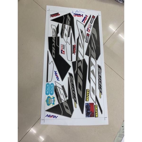 Tem rời vario 2017