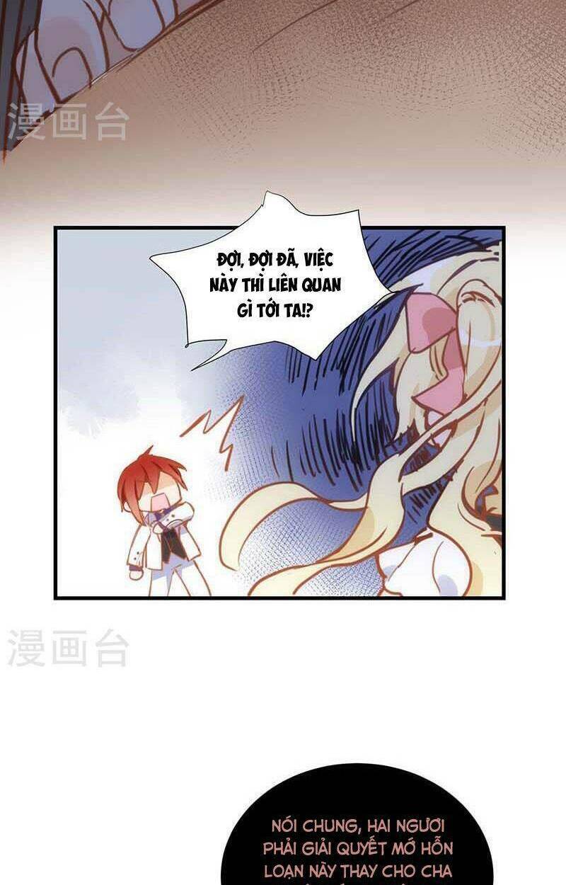 tình địch quái gở lại tăng thêm rồi chapter 41 28