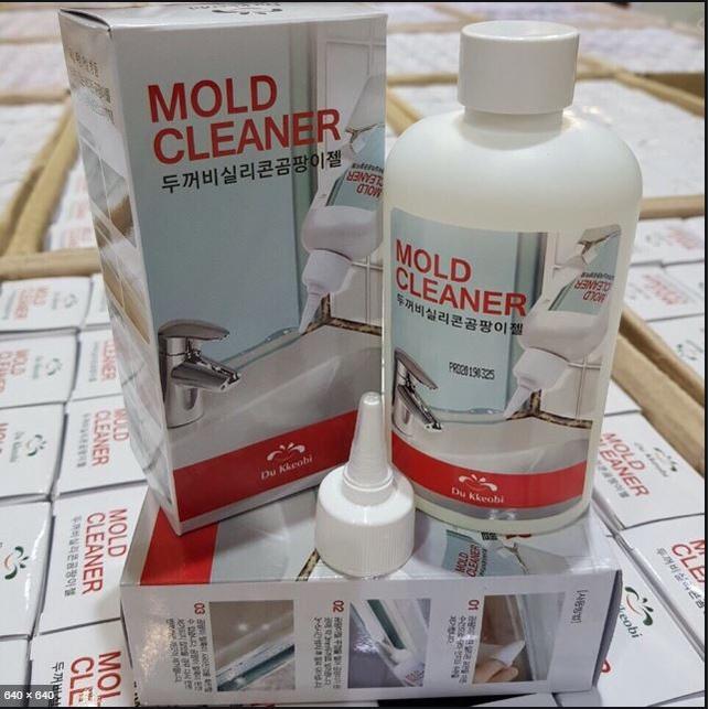 Dung dịch tẩy mốc hàn quốc mold cleaner tẩy mốc nhựa cao su silicon máy rửa mặt