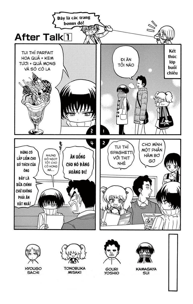 tenshi to akuto!! chapter 36.5 3