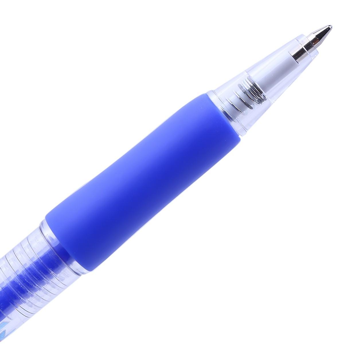 Bút Bi Thiên Long TL-025 Grip - Màu Xanh - Mực Xanh