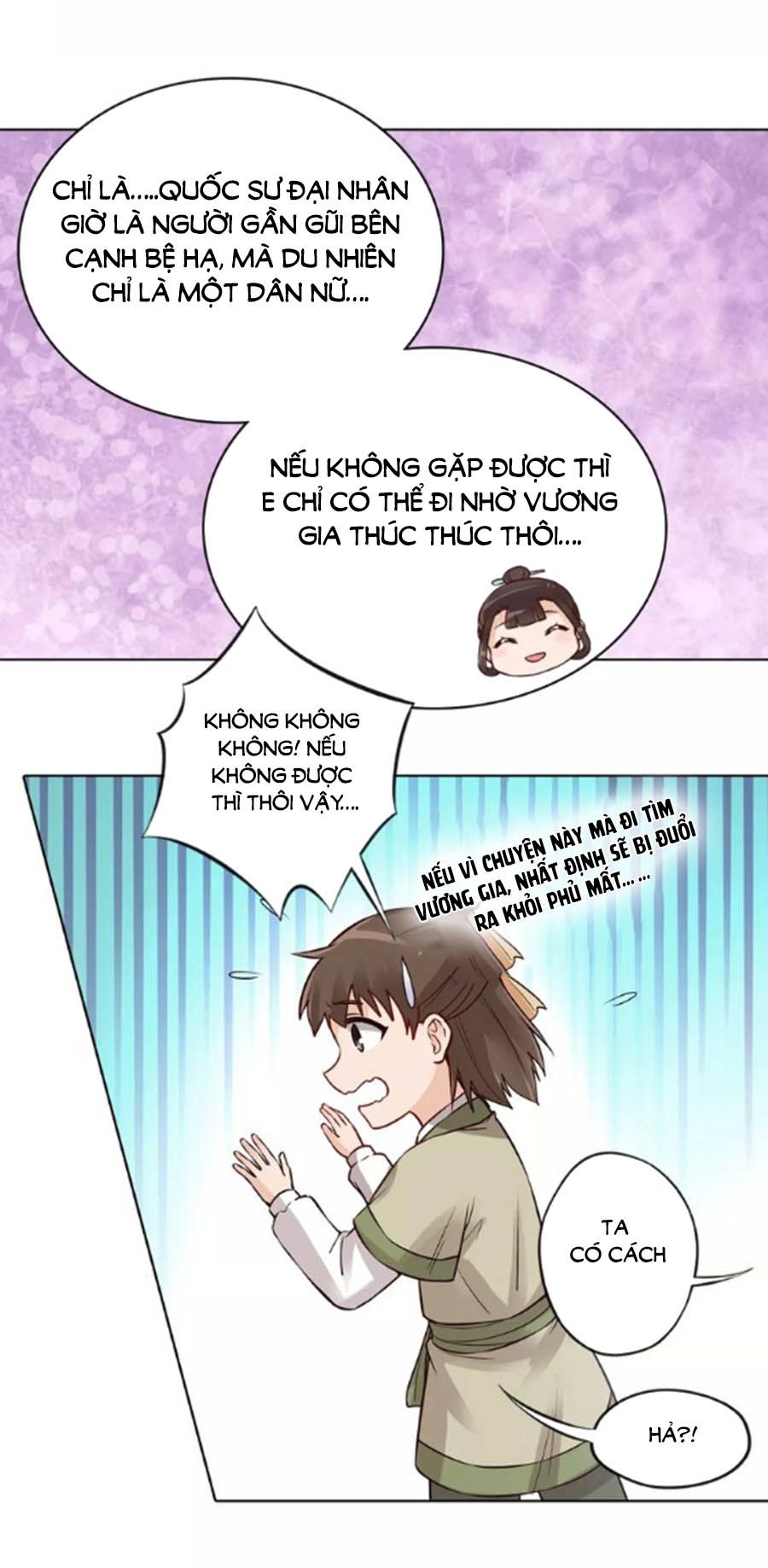 mỹ nhân già rồi chapter 13 20