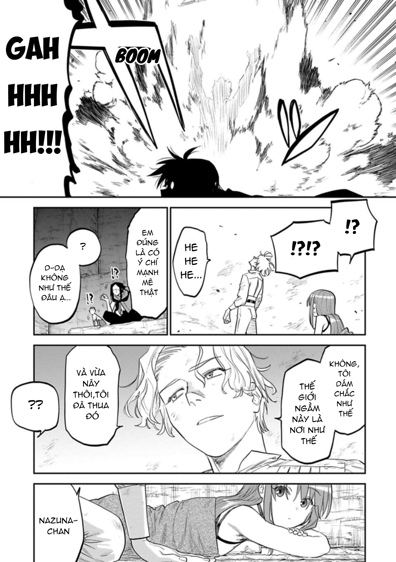 fantasy bishoujo juniku ojisan to [manga] chapter 117 9