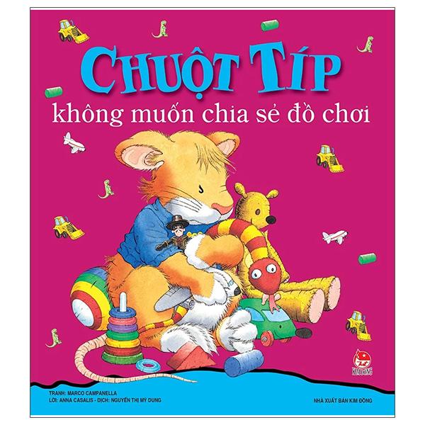 Chuột Típ Không Muốn Chia Sẻ Đồ Chơi