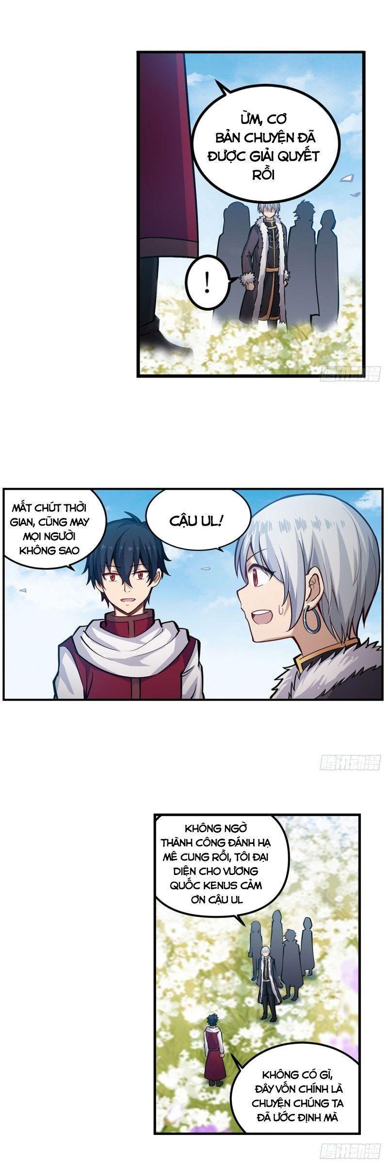 vô hạn sứ đồ và 12 nữ chiến binh chapter 167 6