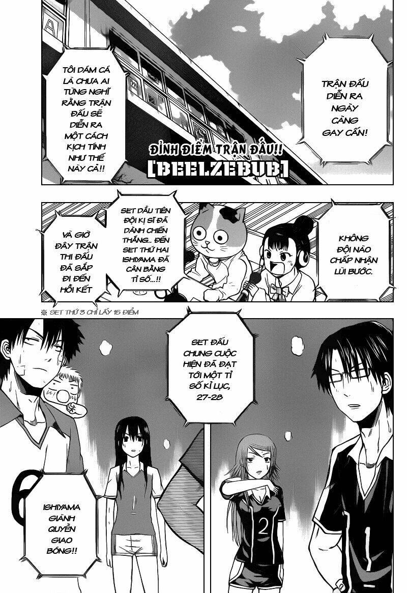 beelzebub - vua quỷ chapter 73 1