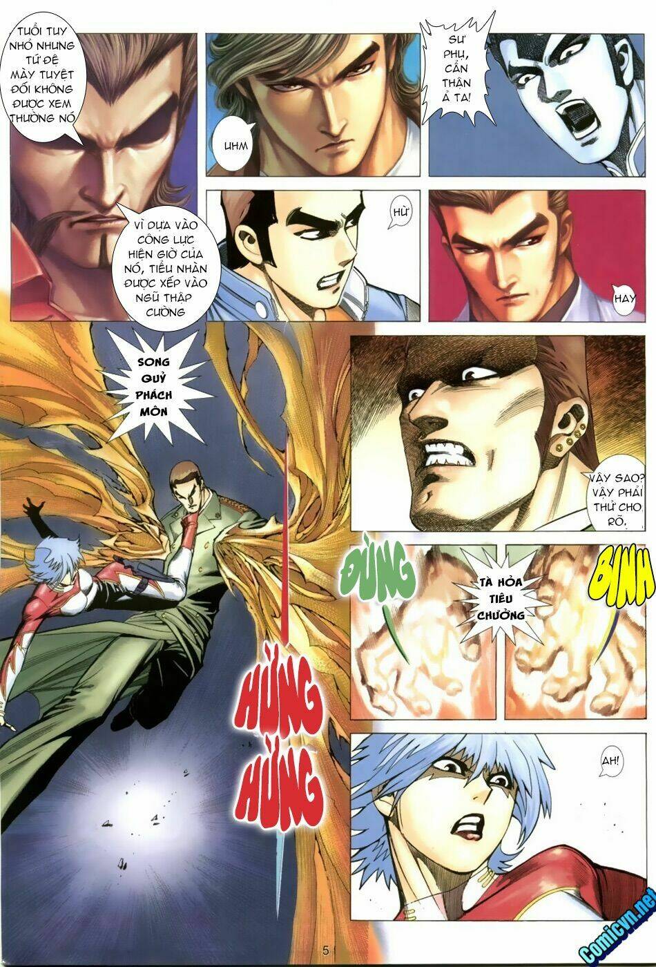 xích trụ phạn đường chapter 22 5