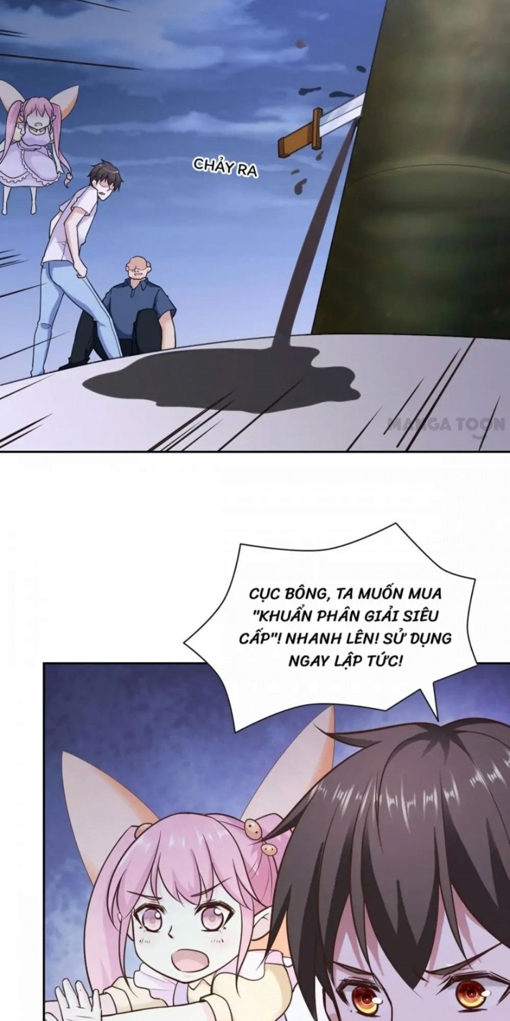 chiếc điện thoại thần kỳ chapter 85 21