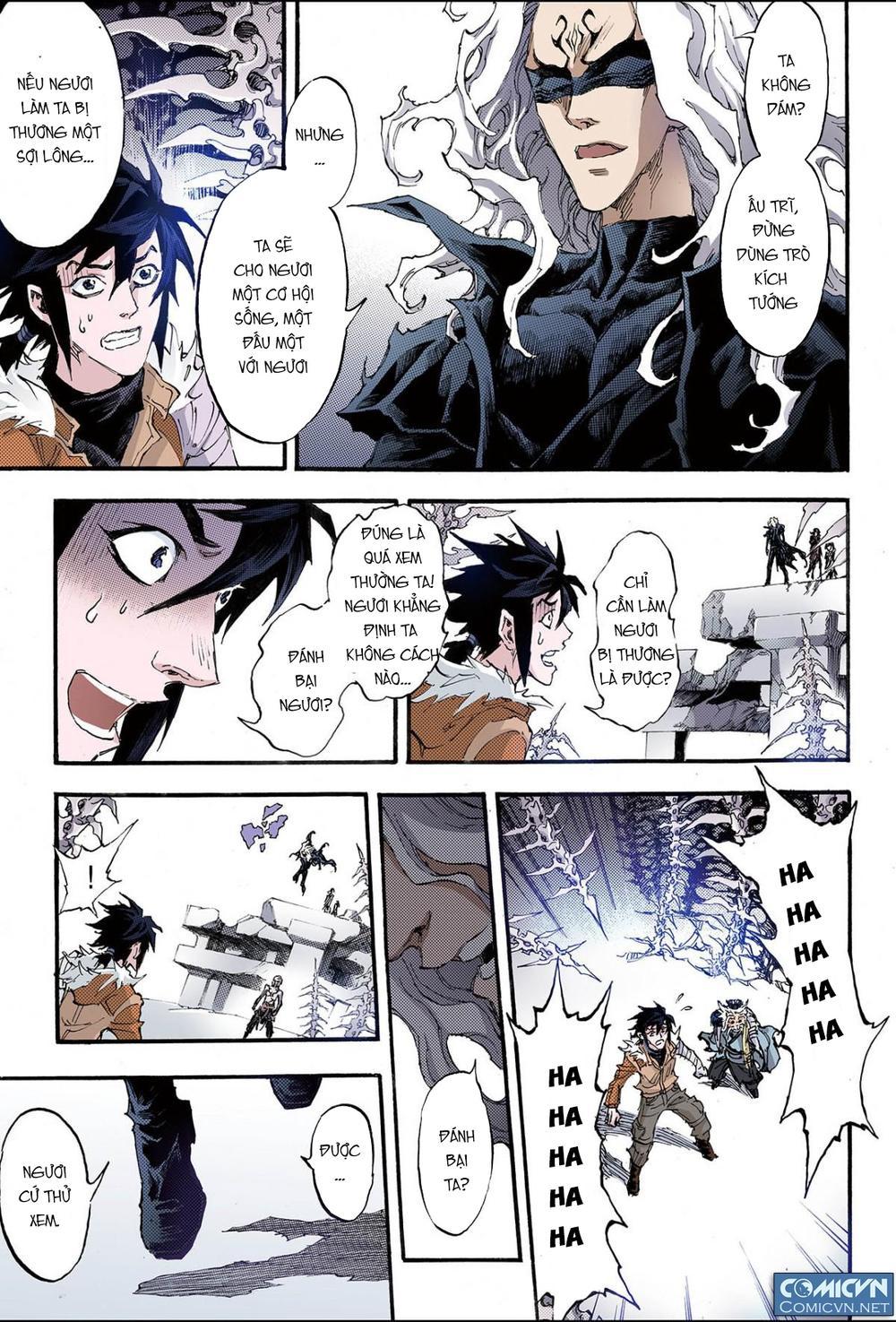 huyền hạo chiến ký chapter 106 9