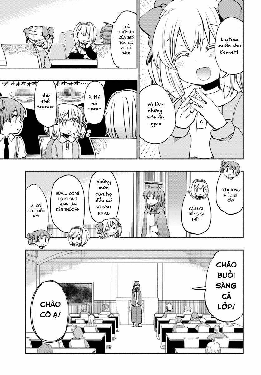 vì con gái, ngay cả ma vương tôi cũng có thể đánh bại chapter 18 6