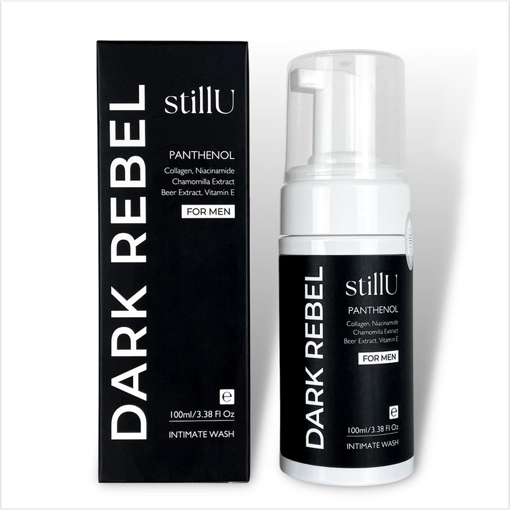 Combo Dung dịch vệ sinh nam giới stillU, dung dịch vệ sinh nam Dark Rebel 100ml &amp; Silver Winter 100ml